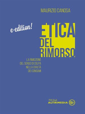 cover image of Etica del rimorso